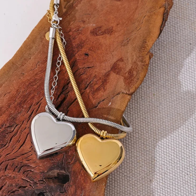 Collier Grand Coeur